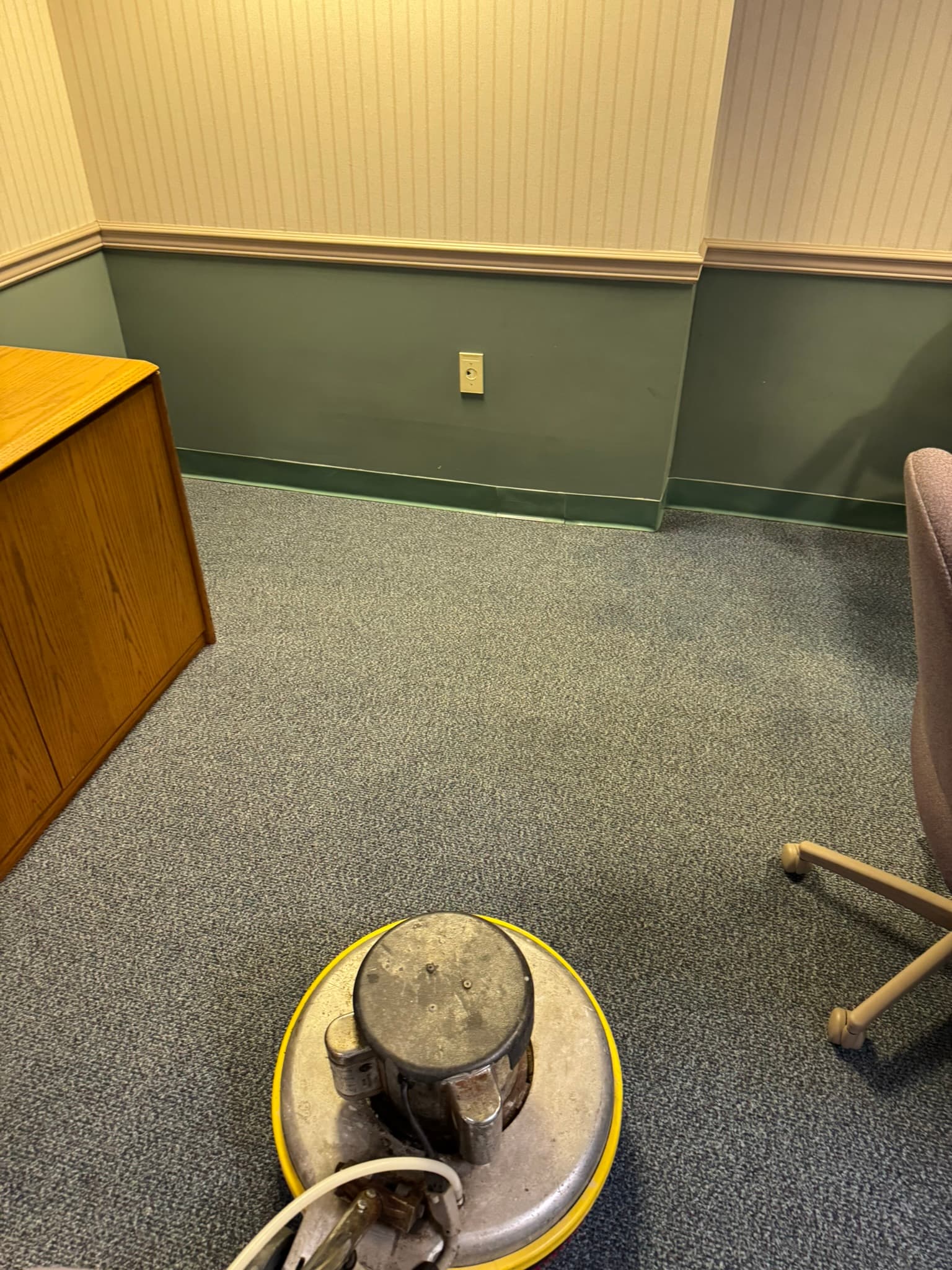 Commercial cleaning field report — Hunterdon County, NJ